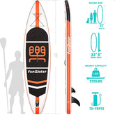 Inflatable Ultra-Light SUP for All Skill Levels